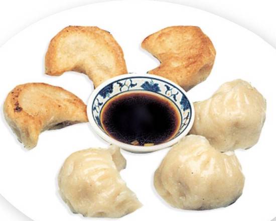 Order Pork Dumpling (6 pcs) food online from China Moon store, Fanwood on bringmethat.com