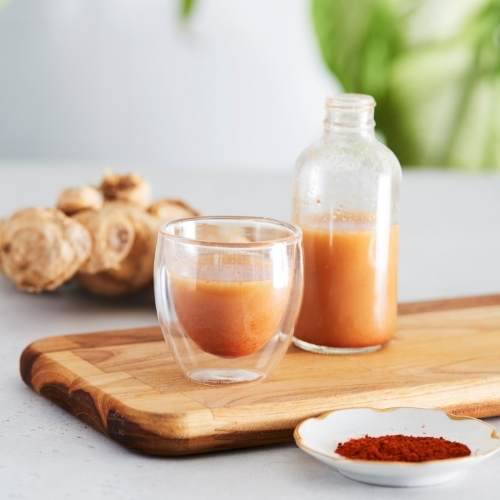 Order Fire Ball Shot food online from I Love Juice Bar - Tuscaloosa store, Tuscaloosa on bringmethat.com