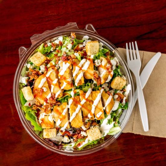 Order Big Ranch Loaded Salad food online from Hoss Loaded Burgers store, Nolensville on bringmethat.com