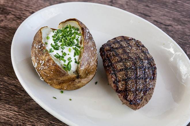 Order Prime Top Sirloin food online from Wood Ranch BBQ & Grill store, Rancho Santa Margarita on bringmethat.com