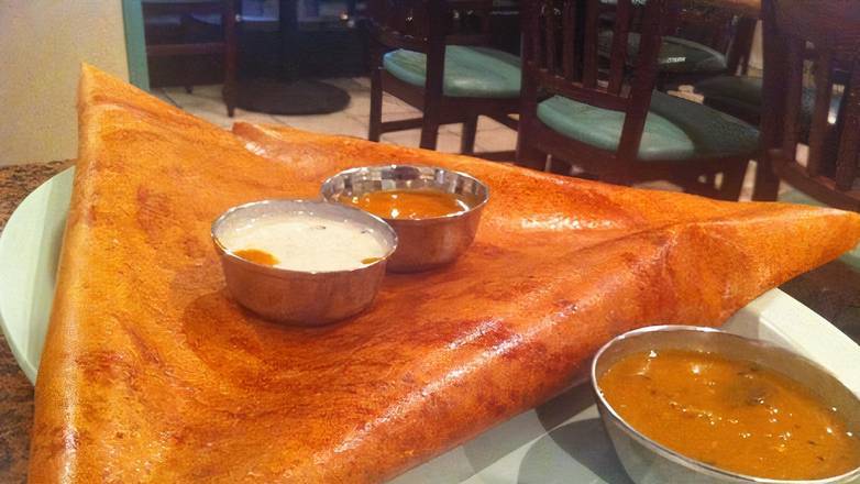Order Andhra Special Dosa (Very Spicy) food online from Maa Kitchen store, Jacksonville on bringmethat.com