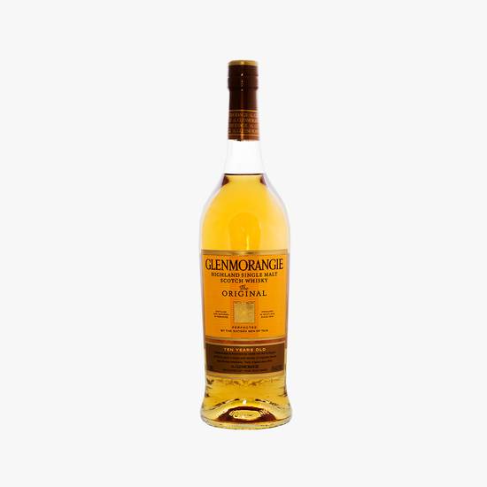 Order Glenmorangie Single Malt Scotch 10 Year Old food online from Santa Monica Liquor store, Santa Monica on bringmethat.com