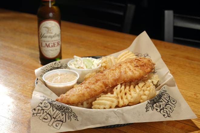 Order Fish & Chips food online from Dick Wings store, Ponte Vedra Beach on bringmethat.com