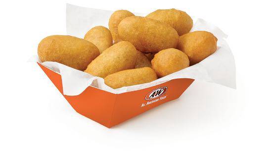 Order Corn Dog Nuggets Combo food online from A&W Restaurant store, Tampa on bringmethat.com