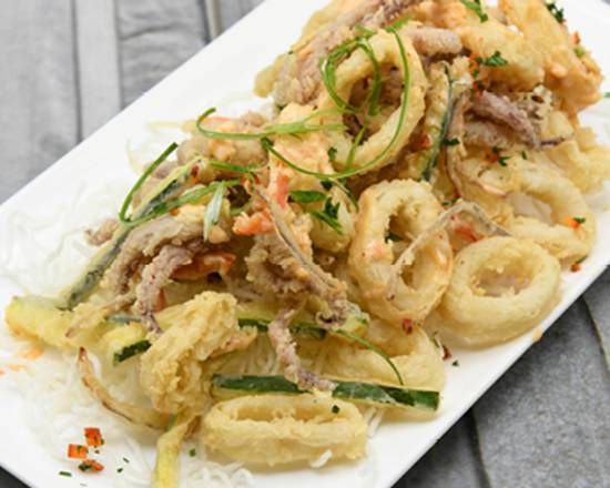 Order Calamari food online from Chart House store, Daytona Beach on bringmethat.com