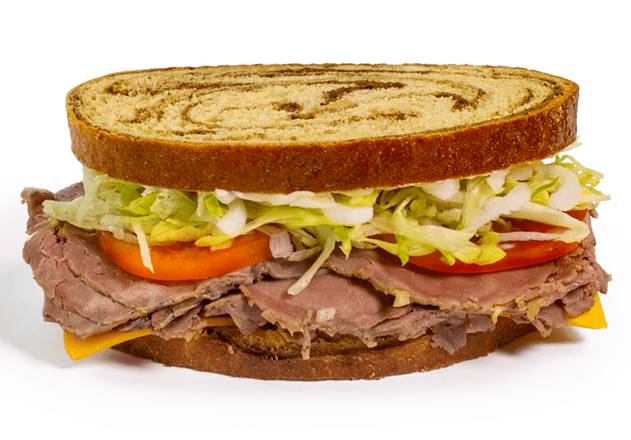 Order Stacked Sandwich - Roast Beef food online from Wawa store, Downingtown on bringmethat.com
