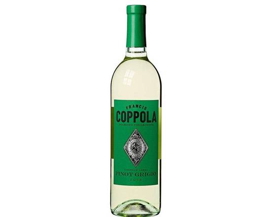 Order Francis Coppola Diamond Pinot Grigio food online from Santa Monica Liquor store, Santa Monica on bringmethat.com