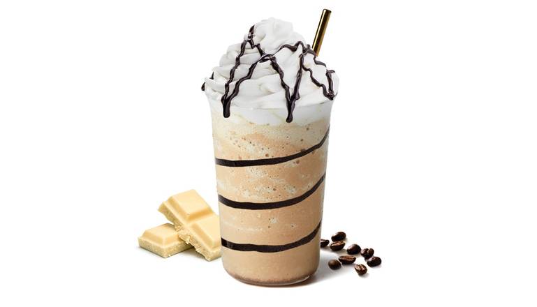 Order White Chocolate Ice Blended® drink food online from The Coffee Bean & Tea Leaf store, Redondo Beach on bringmethat.com