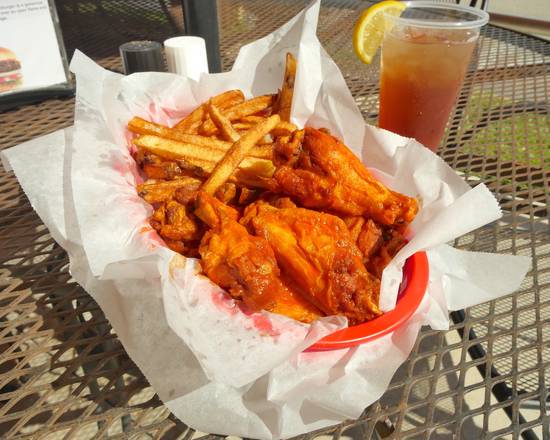 Order Authentic Wings (Bone-In) food online from Foster's Grille - Cape Coral store, Cape Coral on bringmethat.com