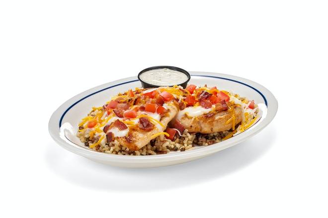 Order Cheesy Chicken Bacon Ranch food online from Ihop store, San Rafael on bringmethat.com