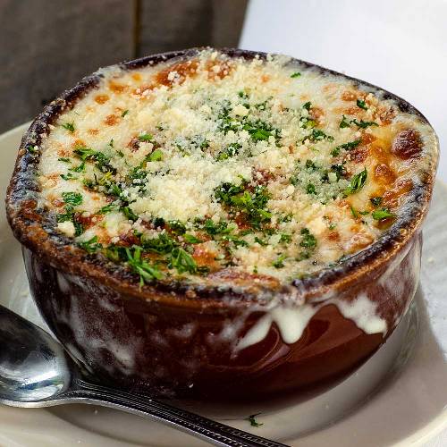 Order French Onion Soup food online from Dittos Grill store, Louisville on bringmethat.com