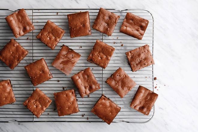 Order Fudge Brownie food online from Corner Bakery store, McAllen on bringmethat.com