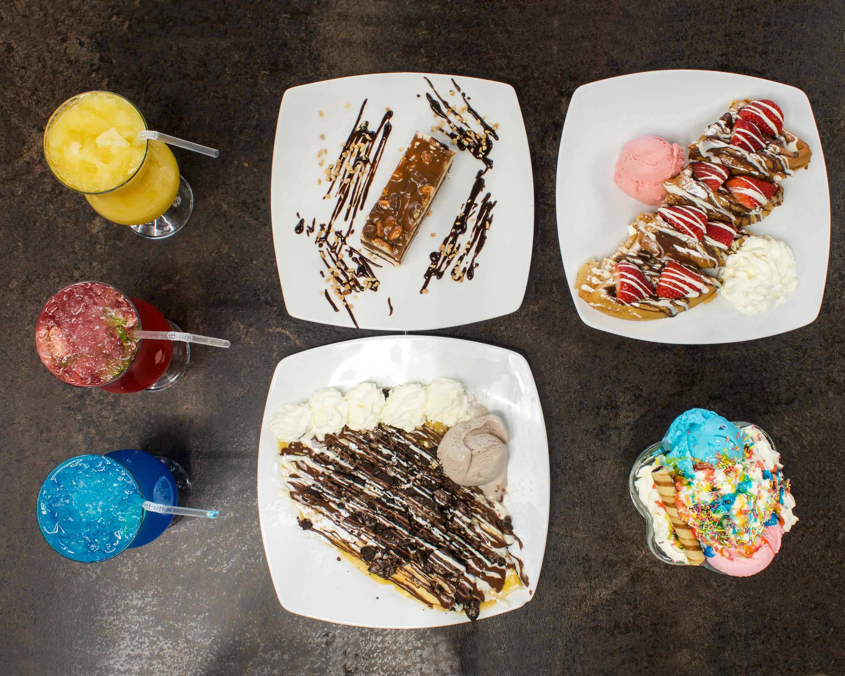 Dessert Island MK Menu Takeaway in Bletchley and Fenny Stratford