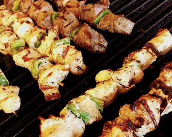 Order Kefta Kebabs (4 Pieces) A La Carte food online from Papa Cristos Taverna store, Los Angeles on bringmethat.com