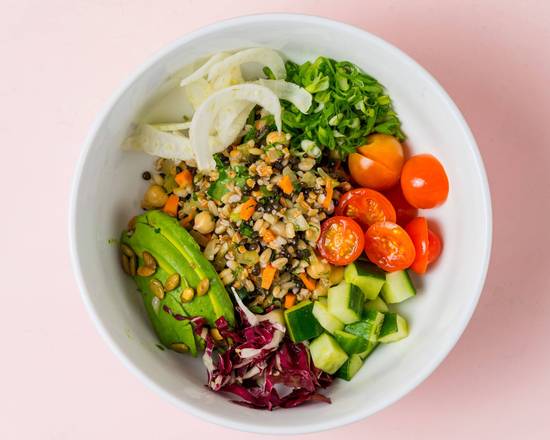 Order Harvest Bowl food online from Noble Bowl store, Long Beach on bringmethat.com