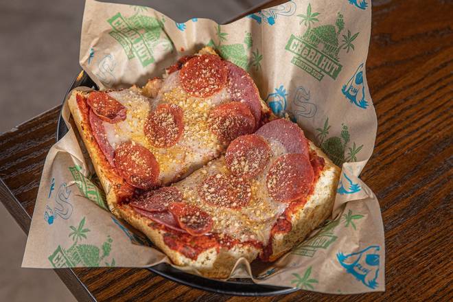 Order Dank (Pizza Sub) food online from Cheba Hut store, Milwaukee on bringmethat.com