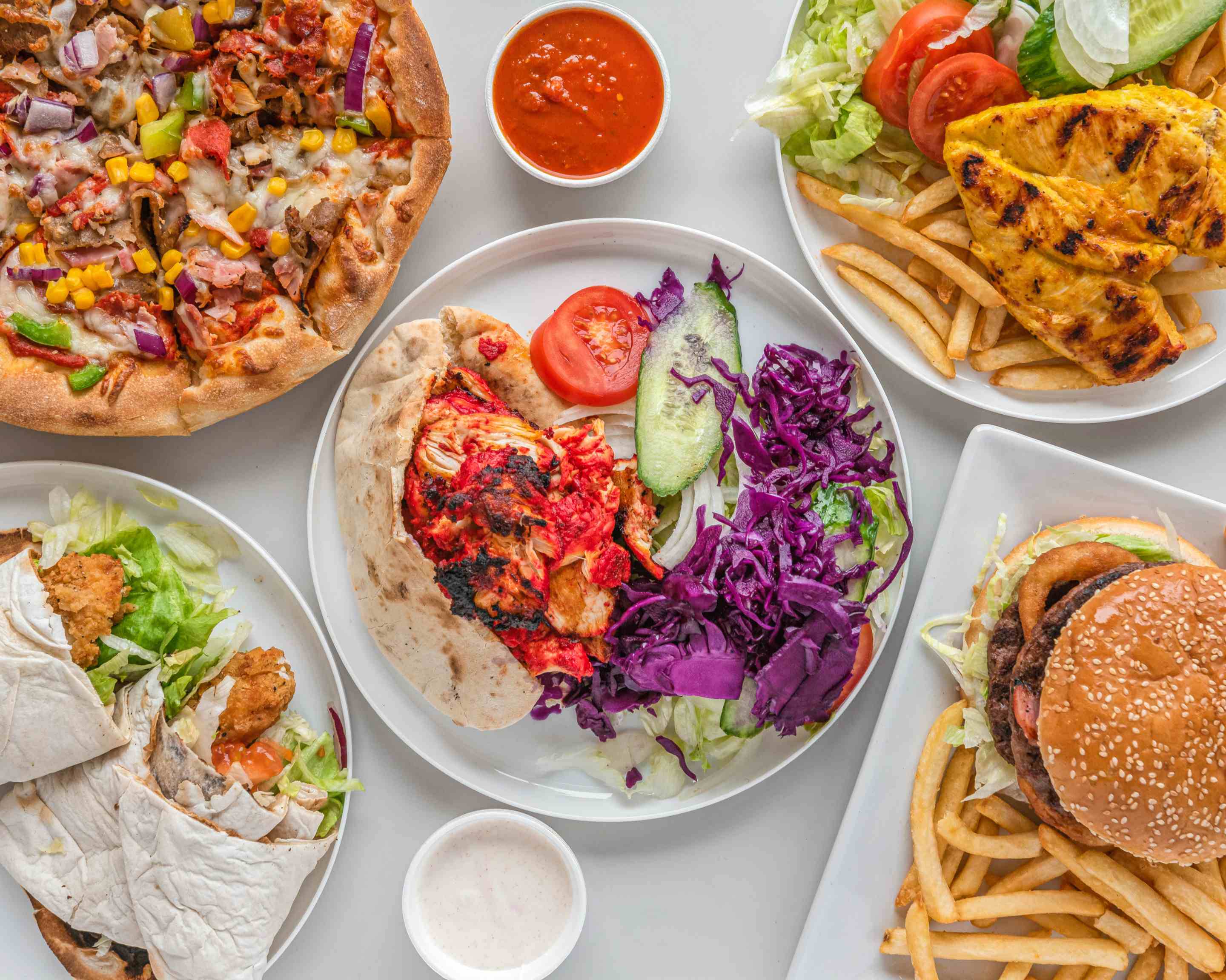 Burger Bites Menu - Takeaway in Kingston Upon Hull | Delivery Menu ...