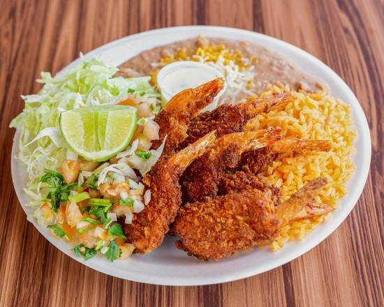 Order Camarones Empanizados food online from Alamilla's Mexican Food store, El Monte on bringmethat.com