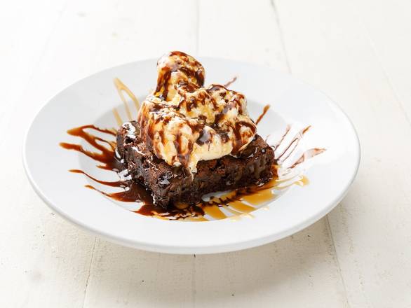 Order DOUBLE FUDGE BROWNIE food online from Gator's Dockside store, Gainesville on bringmethat.com