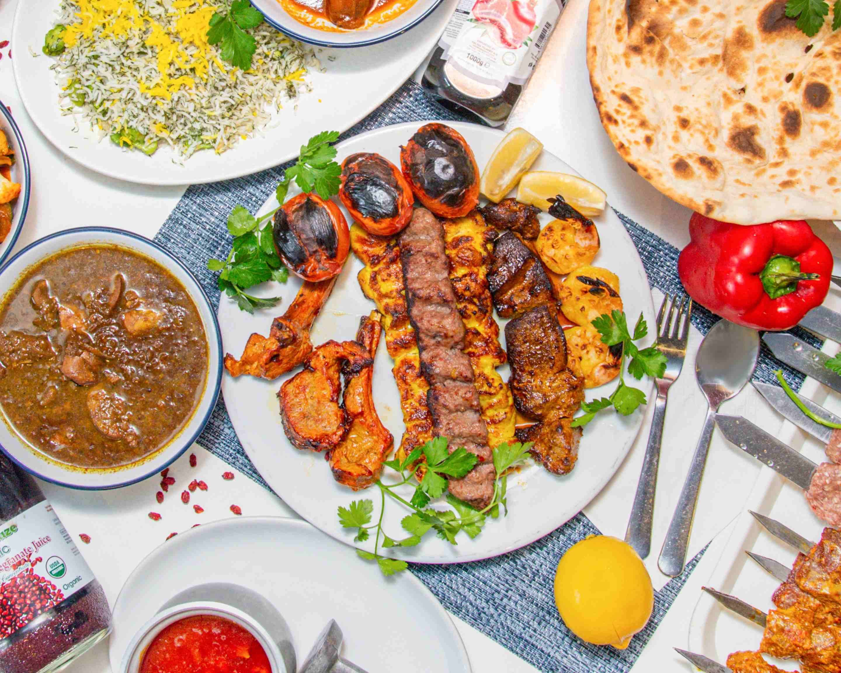 Persian Flavours Takeaway in Melbourne Delivery Menu & Prices Uber Eats