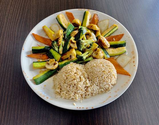 Order H1 Mixed Vegetables food online from Hibachi Express store, Temple Terrace on bringmethat.com