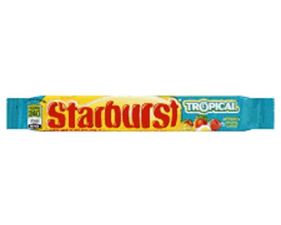 Order Starburst Tropical 2.07oz food online from George's Market store, San Francisco on bringmethat.com