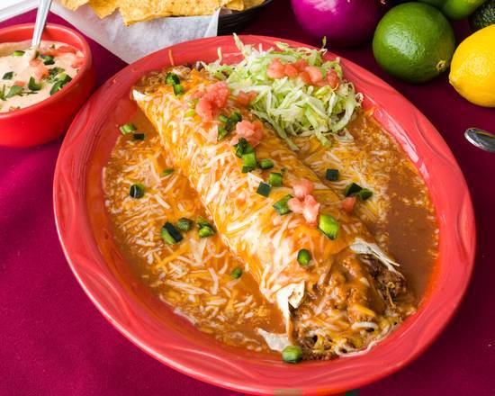 Order Paradiso Burrito food online from Paradiso Mexican Restaurant Fargo store, Fargo on bringmethat.com