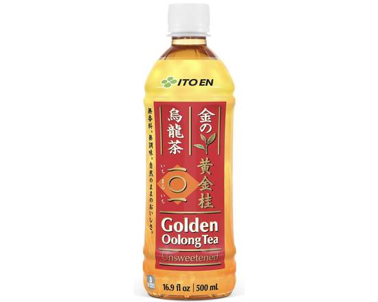 Order Itoen Golden Oolong Tea food online from Sakura Ninja store, San Francisco on bringmethat.com