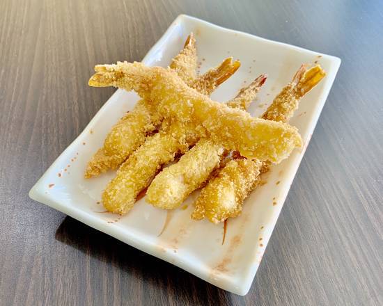 Order Fried Shrimp (5 pcs) food online from Hibachi Express store, Temple Terrace on bringmethat.com
