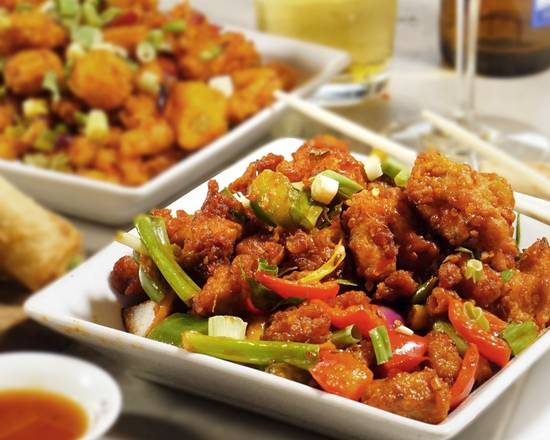 Order Chicken 65 food online from Inchin Bamboo Garden store, San Ramon on bringmethat.com