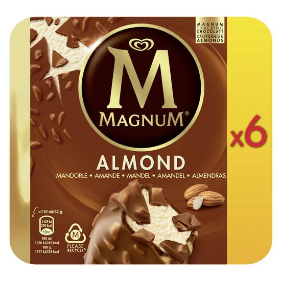4 Magnum amande 440 ml