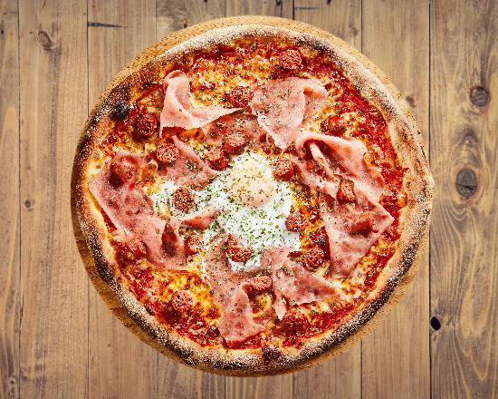 Pizza saumon