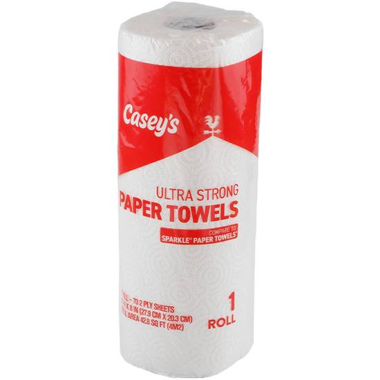 Order Casey's Ultra Strong Paper Towels 1 Roll food online from Casey's store, Milan on bringmethat.com