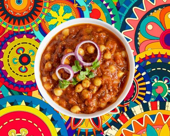 Order Chickpea Masala food online from Tik-Tok Tikka House store, Queens on bringmethat.com
