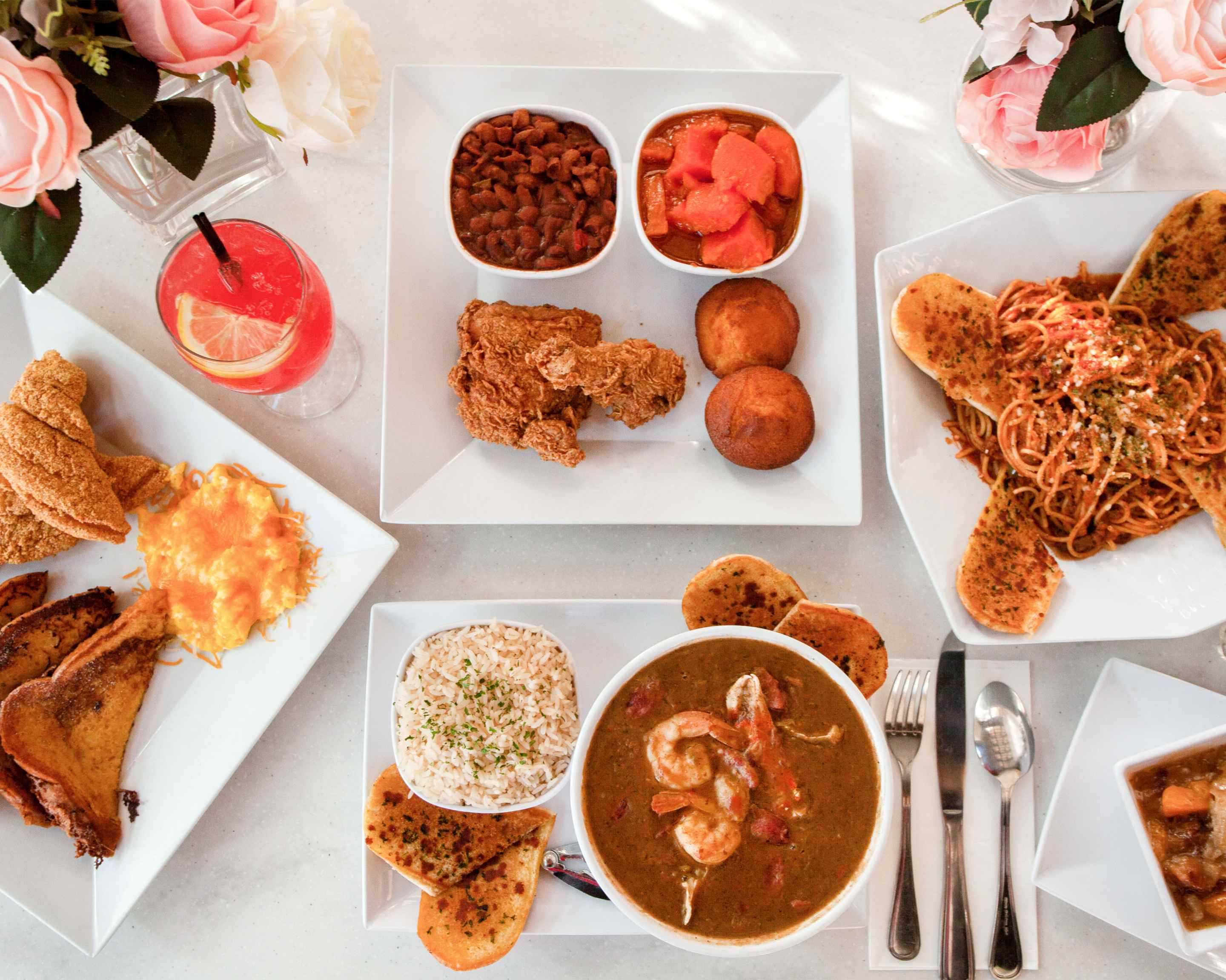 Delicious At The Dunbar Menu Los Angeles • Order Delicious At The