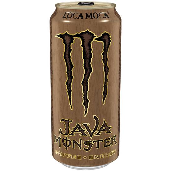 Order Monster Java Loca Moca 15oz food online from Casey store, Omaha on bringmethat.com