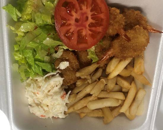 Order Shrimp & fries food online from Inn At The Border store, Mount Vernon on bringmethat.com