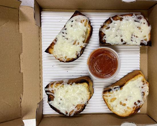 Order Mozzarella Bread food online from Pizza Roma store, Austin on bringmethat.com