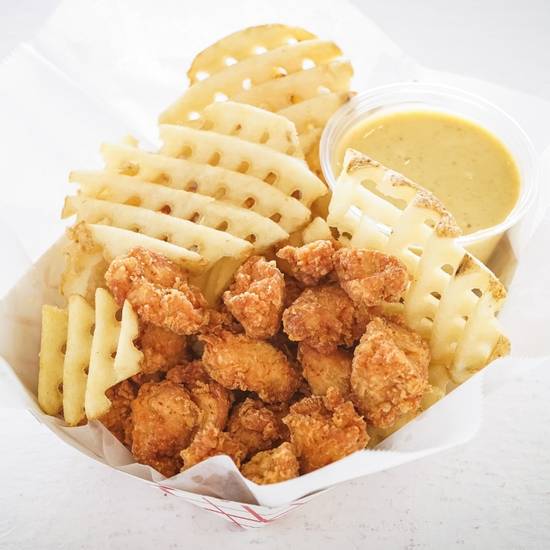 Order Popcorn Chicken food online from Pinky's Westside Grill store, Charlotte on bringmethat.com
