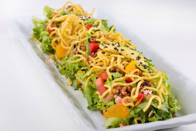 Order Asian Salad** food online from F2o Fresh to Order store, Johns Creek on bringmethat.com