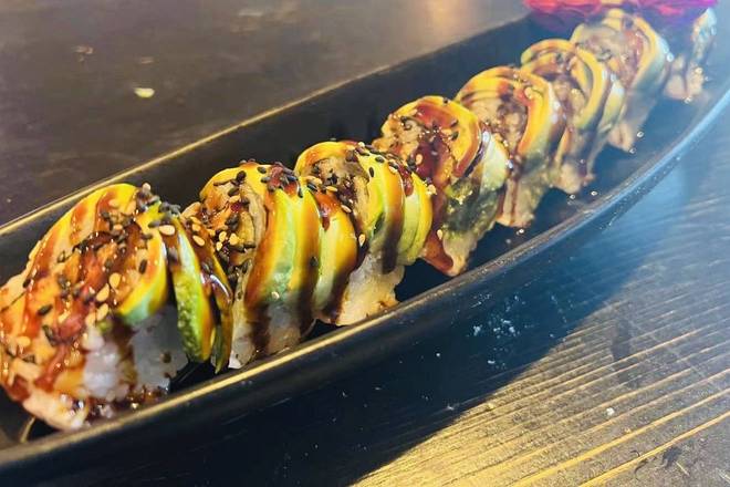 Order Green Roll food online from Mika Sushi II store, Westminster on bringmethat.com