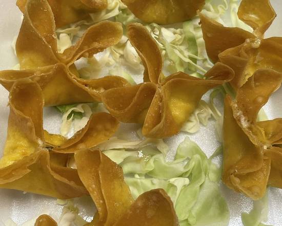 Order Fried Cheese Wonton food online from Lee's BBQ + Boba store, Cudahy on bringmethat.com