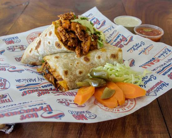 Order Adobada food online from Los Panchos Taco Shop store, San Diego on bringmethat.com