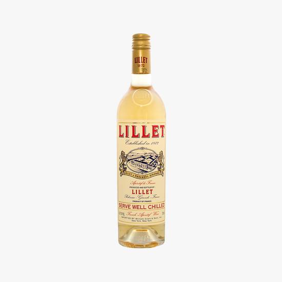 Order Lillet Aperitif Blanc food online from Fine Wine & Spirits Warehouse store, Tampa on bringmethat.com