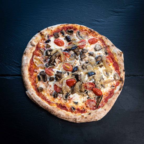 Order Pizza Veggie Master food online from The Pasta Box store, Miami on bringmethat.com