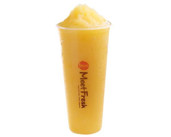 Order Mango Green Tea Slush food online from Meet Fresh store, San Mateo on bringmethat.com