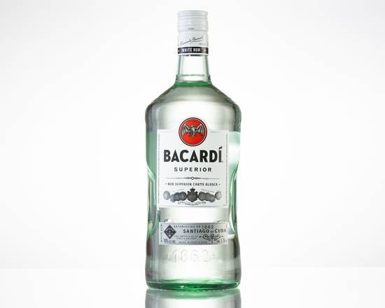 Order Bacardi Superior, 1.75L rum (40.0% ABV) food online from Flame Liquors store, Tequesta on bringmethat.com
