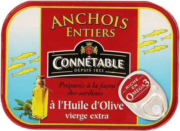 Anchois huile d'olive 1/7 Connetable