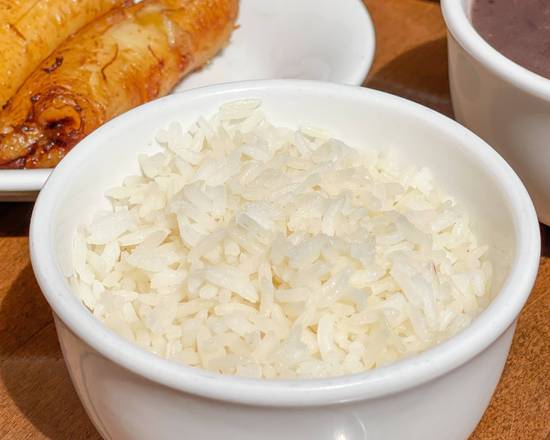 Order White Rice food online from H&H Brazilian Steakhouse store, Los Angeles on bringmethat.com