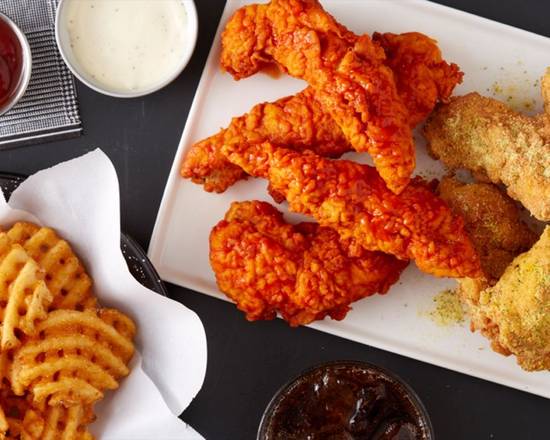 Order 8 Tender Meal food online from Wings Over store, Athens on bringmethat.com